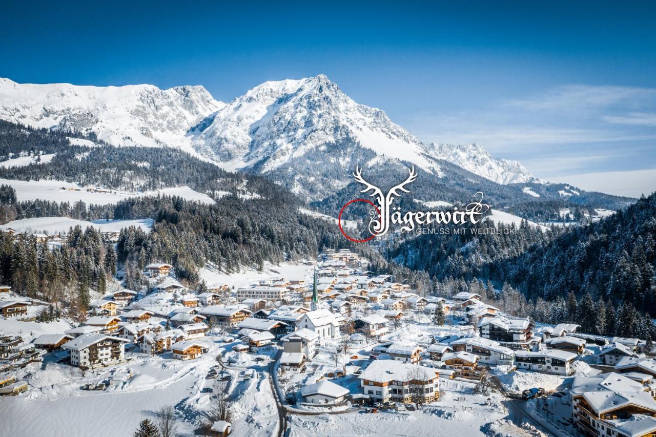 Boutique-Pension Jaegerwirt シェッファウ・アム・ヴィルデン・カイザー エクステリア 写真