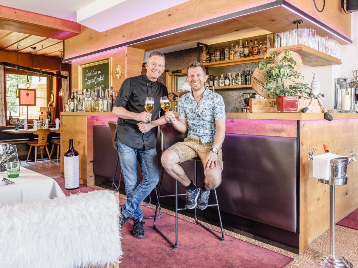 Boutique-Pension Jaegerwirt シェッファウ・アム・ヴィルデン・カイザー エクステリア 写真